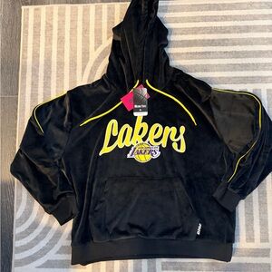 Black and Yellow Lakers Hoodie